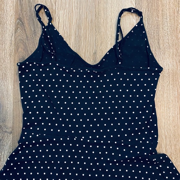 H&M Polka Dot A-Line Dress - Picture 3 of 3